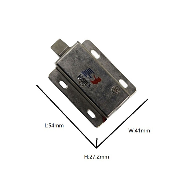 Customized DC 12V 24V Electromagnetic Door Lock Solenoid