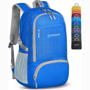 Mochila de senderismo plegable, impermeable y ligera para viajes, ideal para actividades al aire libre. - Product Image 1