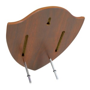 Placa de Pared de Madera de Color Claro 200X250X15 mm para Exhibición - Product Image 2