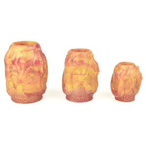 YOCY, Mangas para pene masculino, retraso en la eyaculación, Anillo para el pene para pareja, alargamiento de dragón dorado, Juguetes sexuales, condón reutilizable, condón gay - Product Image 2