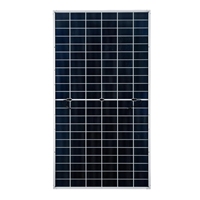 Panneaux solaires Sunpro 600W TOPCon bifaciaux 144 cellules double vitrage type N, marque Tier1 avec garantie de puissance de 30 ans