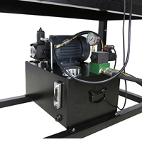 Nueva Prensa Térmica Hidráulica de Alta Resistencia 60x80cm, Máquina Industrial de Sublimación de Alta Presión para Grabado en Metal AIBA