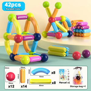 Agente de Logística para Dropshipping en Shopify, Juguetes Educativos para Niños 2026, Juego de Bloques de Construcción Magnéticos, Bloques de Construcción DIY - Product Image 1