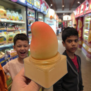 Deliciosos Helados de Frutas 3D: Mango, Melocotón, Plátano, Limón, <span class=keywords><strong>Aguacate</strong></span>, Uva, Lichi, Piña. Certificados HALAL. Helados Realistas en Forma de Popsicle. - Product Image 2