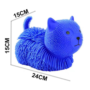 2025 Funny Hot Selling New Design Soft <b>Squishy</b> <b>Cat</b> Toy Kawaii Squeeze Fidget Toy Animal TPR Vent <b>Squishy</b> Toy - Product Image 6