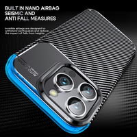 Coque de téléphone ultra-mince en TPU résistant aux chutes pour iPhone 14/15/16 Pro Max étui de téléphone portable prix usine