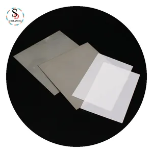 Industrie Keramikprodukte 95 Al2O3 dünnschicht Aluminium Substrat