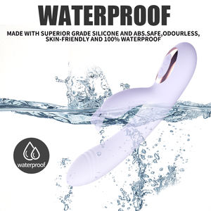 Jouets sexuels pour adultes <span class=keywords><strong>Vibromasseur</strong></span> point G avec 7 vibromasseurs vibrants rechargeables Stimulateur pour femmes longue distance Bluetooth - Product Image 3