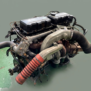 Moteur diesel japonais pour Mitsubishi Fuso 6D40TI, moteur complet d'occasion, 12L, camion - Product Image 1