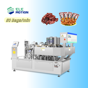 เครื่องบรรจุภัณฑ์สุญญากาศอัตโนมัติแบบถุงสำเร็จรูป Elemotion ผู้ผลิตเครื่องซีลสุญญากาศ: เนื้อสัตว์ เต้าหู้ <span class=keywords><strong>ไข่</strong></span> ผักดอง ปลา - Product Image 6