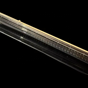 Séchage Séchage Électrique IR Chauffage <span class=keywords><strong>Radiateur</strong></span> Double Tube Voiture Peinture Sèche Bouteille Soufflant Or Réflecteur IR <span class=keywords><strong>Radiateur</strong></span> élément élément - Product Image 5