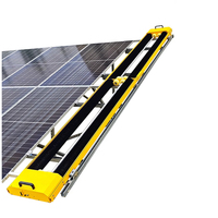 Choix de qualité Panneau solaire semi-automatique Robot photovoltaïque Machine de nettoyage de surface efficace