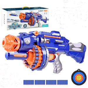 Vendita calda elettrica EVA Soft Bullet pistola gioco di tiro Set di schiuma proiettile per il commercio all'ingrosso - Product Image 4