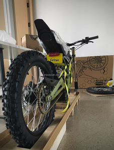 Moto tout-terrain 60V avec modes Eco/Sport/Turbo - Product Image 3