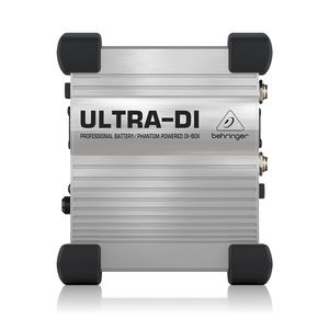 Behringer Ultra-DI <span class=keywords><strong>DI100</strong></span> Boîtier de Direct Actif 1 Canal pour Microphone et Instrument pour Système PA et Équipement Scénique - Product Image 4