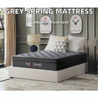 Usine OEM/ODM CertiPUR-US, matelas à prix avantageux en boîte, mousse haute densité, matelas simple, queen size, king size