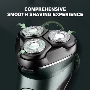 Macchina da <span class=keywords><strong>barba</strong></span> portatile da uomo con 3 teste impermeabile rasoio elettrico - Product Image 5