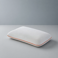 Colchón de Espuma Viscoelástica Rectangular YUE RISE con Soporte para el Cuello, Diseño Ergonómico, Ecológico, Hipoalergénico y con Patrón de Ondas Sólidas, Bajo MOQ