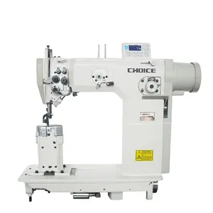 Gc810-D3 Computerized Single Needle Sewing Machine Post Bed Lockstitch Apparel Machinery