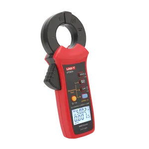 UT251 UNI-T + ดิจิตอลเอซีแคลมป์มิเตอร์40มม. 60A RMS จริง0.1-600V CAT IV 600V รั่วไหลในปัจจุบันเชื่อมต่อได้ - Product Image 1