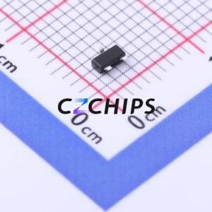 ทรานซิสเตอร์ขั้วต่อสองขั้ว BC857B-7-F SOT-23ใหม่ดั้งเดิม (BJT) - Product Image 2