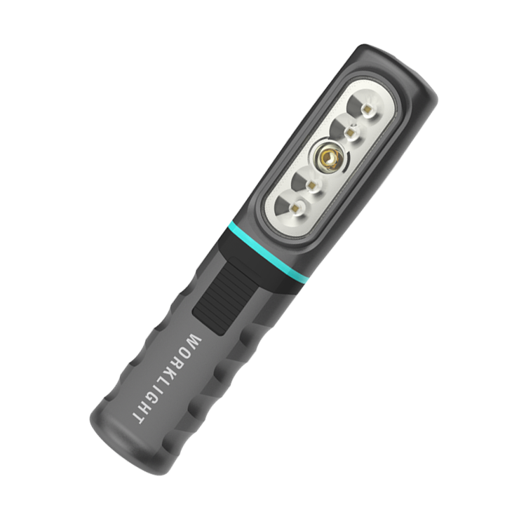 Rechargeable Portable Magnetic DC Powered 800 Lumens Office Hotel Landscape Workshop Road Garden LED Flashlight Work Light