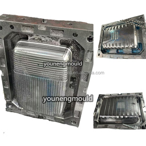Plastic Front <b>Suitcase</b> 20 "boarding case New Dry Front Open Travel case Luggage Password <b>Trolley</b> case Mold Factory - Product Image 6
