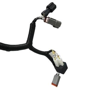 Tali pegangan kabel dan rakitan kabel kustom berkualitas tinggi untuk aplikasi listrik energi baru - Product Image 3