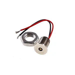 Wholesale High Current 3a Wearable Devices Magnetic Connector 8.5mm Diameter Circular Shape Magnetic Pogo Pin Connector