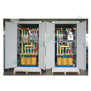 SBW-400KVA автоматический стабилизатор напряжения, трехфазный серводвигатель, тип AVR Estabilizador De Voltaje 220/380/400/415VAC - Product Image 3