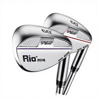 PGM Golf Sand Wedge Pitching Wedge 56/60 Modèle Unisexe SG001 Manche en Acier Inoxydable R Flex Club d'Entraînement Vente Directe