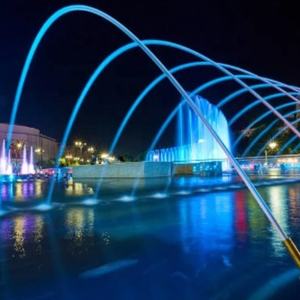 कारखाने की कीमत लेमिनार कूद जेट फाउंटेन के लिए नृत्य पानी का फव्वारा - Product Image 5