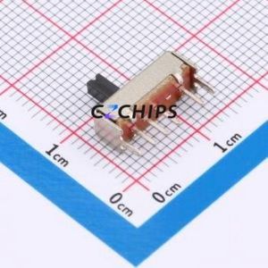 SS-13D07G4 Slide Switch Switch Single Pole Double Throw Rectangle Pin Header PC Pin 12.8mm - Product Image 2