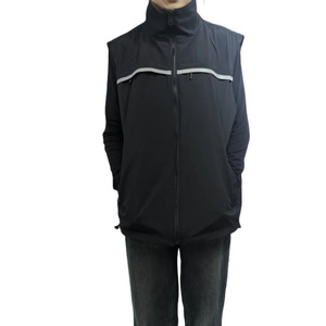 Gilet de sécurité <span class=keywords><strong>Ekai</strong></span> Zippers certifié ANSI Classe I EN ISO 20471, double couche, anti-perforation, réversible, imperméable et résistant à l'huile - Product Image 2