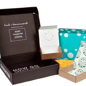 Caja de Embalaje con Cierre de Cremallera de Colores, Caja de Regalo Personalizada con Diseño de Avión, Caja de Regalo con Apertura Fácil - Product Image 4