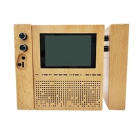 Radio SDR Malachite Version Enregistrée 50KHz~250MHz 400MHz2GHz, Émetteur-Récepteur Malahit DSP SDR HAM, Récepteur STM32H742 Mode Complet UHF