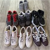 Livraison gratuite Chaussures d'occasion Conteneur entier Chaussures d'occasion en balles en provenance d'Amérique