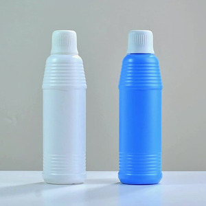 Bouteille <span class=keywords><strong>de</strong></span> sous-emballage <span class=keywords><strong>de</strong></span> liquide <span class=keywords><strong>de</strong></span> <span class=keywords><strong>nettoyage</strong></span> domestique HDPE vide personnalisée bouteille d'agent <span class=keywords><strong>de</strong></span> <span class=keywords><strong>nettoyage</strong></span> <span class=keywords><strong>de</strong></span> mur bleu/blanc bouteille en plastique <span class=keywords><strong>à</strong></span> bouchon <span class=keywords><strong>à</strong></span> vis <span class=keywords><strong>de</strong></span> 800ml - Product Image 1