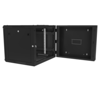 Armoires réseau FINEN 4U-18U 19 pouces, racks de serveur à double section, prêts pour la vente en gros