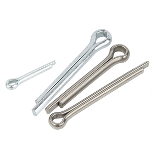 <span class=keywords><strong>Vente</strong></span> directe d'usine Goupille fendue robuste 12mm 13mm 16mm 18mm <span class=keywords><strong>Vente</strong></span> en gros DIN94 GB91 Goupille de sécurité galvanisée pour vélo voiture - Product Image 1