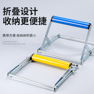 Niu Xiang Adjustable Stainless Steel Cutting Machine Support Rack Universal Vise Portable Thickened Multi Functional - Product Image 1