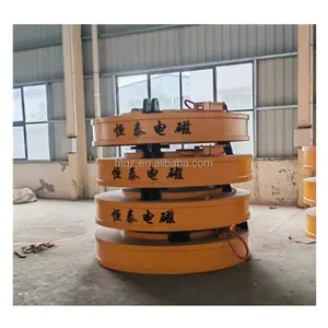 Factory Price Automatic Scrap Iron Lifting Magnet 500kg Metal Scrap Lift Magnet