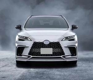 Kit carrosserie style AT pour Lexus RX500 2023 + lèvre avant lèvre arrière diffuseur arrière becquet - Product Image 3