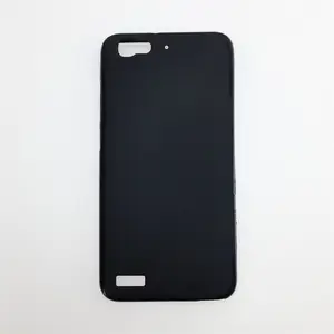 Produttore all'ingrosso opaco TPU custodie morbide smerigliate Cover posteriore in Silicone custodia per telefono cellulare per Huawei goda 5S nero