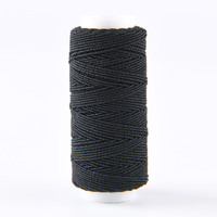 Vente en gros de fil élastique en latex à petit cône noir 42 #20g/tube haute ténacité pour bracelets