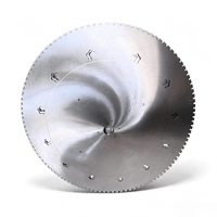 직경 1200mm 열처리된 특수 톱날, 내화석용, 고온 시 변형 방지, 비표준 맞춤 제작