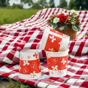 Gobelet en papier pour boissons chaudes de 2,5 oz, multi-tailles, personnalisé, de qualité alimentaire, avec traitement - Product Image 1