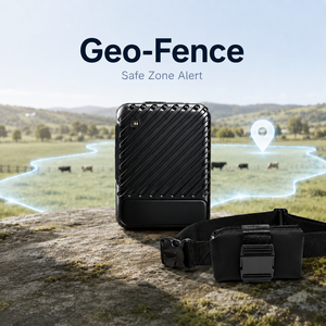 Collier GPS 4G intelligent pour bétail, 10000 mAh, longue autonomie, positionnement programmé, lecture <span class=keywords><strong>de</strong></span> l'historique des trajets, localisateur pour pâturage - Product Image 4