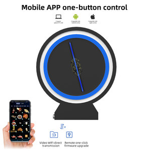 Missyou Công Nghệ Cao 14Cm 3D Hologram Chiếu Quảng Cáo Hiển Thị 700 Video Thư Viện Và 128 LED 3D Hologram Fan Cho Triển Lãm - Product Image 4