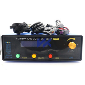 Probador de Inyectores CRI325 con Función Completa, Probador de Inyectores de Solenoide Dual CRIN4, Prueba Precisa que Garantiza un Sistema de Alimentación Estable - Profesional - Product Image 6